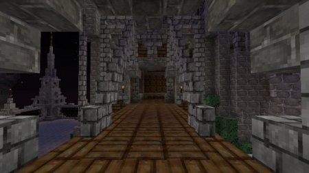  Grey Castle  Minecraft