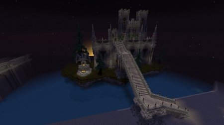  Grey Castle  Minecraft