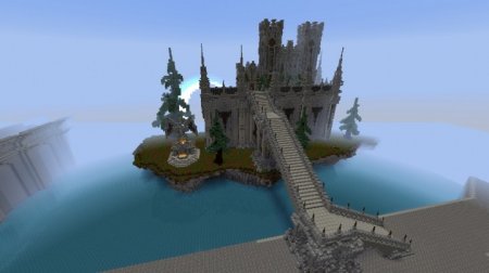  Grey Castle  Minecraft