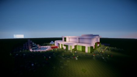  Excellent Modern House  Minecraft