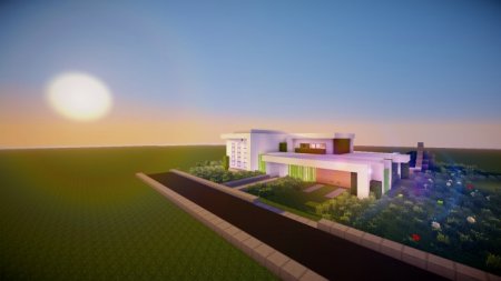  Excellent Modern House  Minecraft