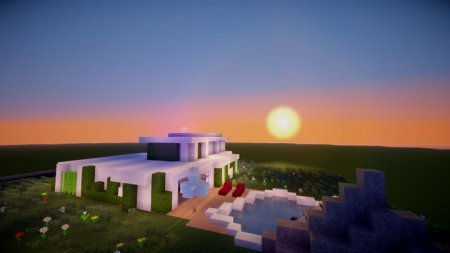  Excellent Modern House  Minecraft