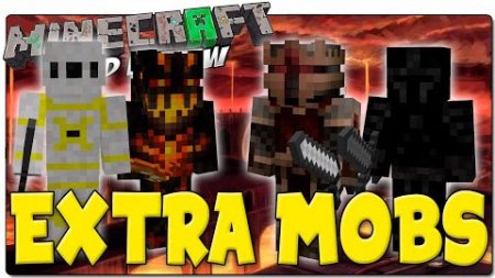  Extra Mobs  Minecraft 1.7.10