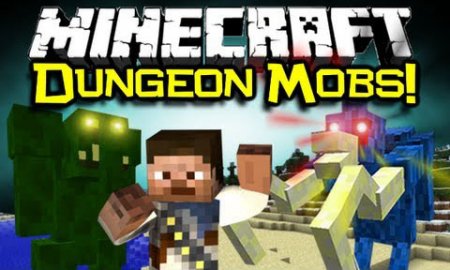  Dungeon Mobs  Minecraft 1.7.10