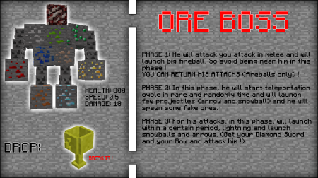  Fake Ores 2  Minecraft 1.8