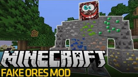  Fake Ores 2  Minecraft 1.8