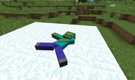  Ragdoll Corpses  Minecraft 1.8