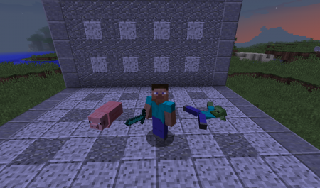  Ragdoll Corpses  Minecraft 1.8