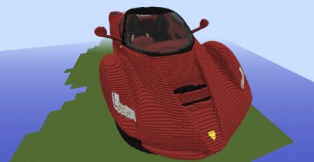  Ferrari - LaFerrari  Minecraft