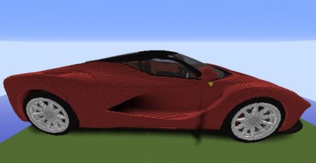  Ferrari - LaFerrari  Minecraft