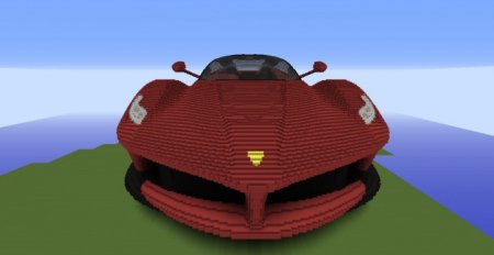  Ferrari - LaFerrari  Minecraft