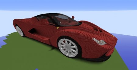  Ferrari - LaFerrari  Minecraft