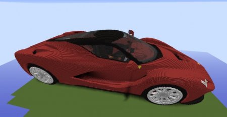  Ferrari - LaFerrari  Minecraft