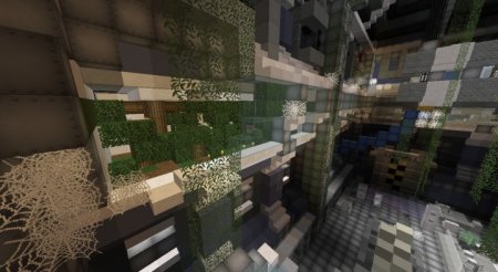  Overgrown Lab  Minecraft