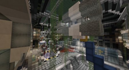  Overgrown Lab  Minecraft