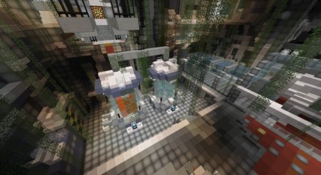  Overgrown Lab  Minecraft