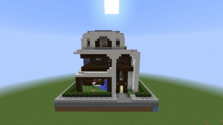  Modern house, RBN  Minecraft