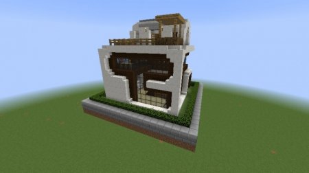  Modern house, RBN  Minecraft