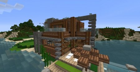  Modern Home II  Minecraft