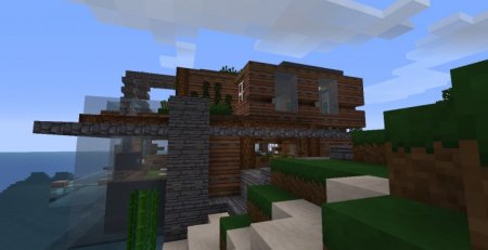  Modern Home II  Minecraft