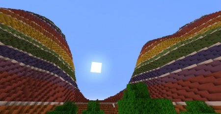  Rainbow Valley  Minecraft