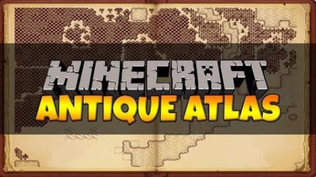 Antique Atlas  Minecraft 1.8