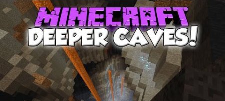  Deeper Caves  Minecraft 1.7.10