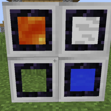  Bucket Storage Blocks  Minecraft 1.8