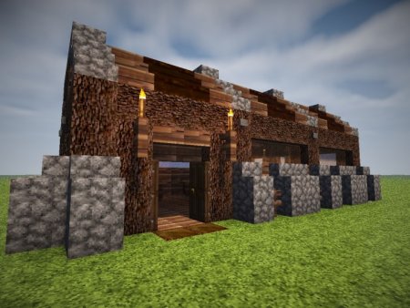  Simple Tavern  Minecraft