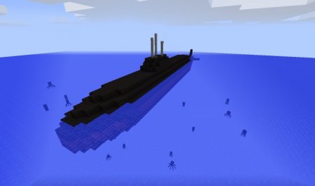  Alfa Class Submarine  Minecraft