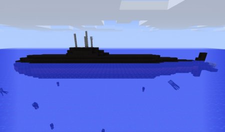  Alfa Class Submarine  Minecraft