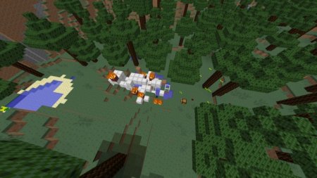  Plane Crash Modded Survival  Minecraft