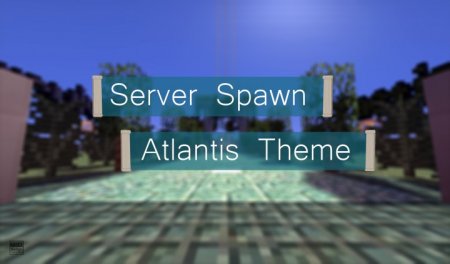  Small Server Spawn - Atlantis Theme  Minecraft