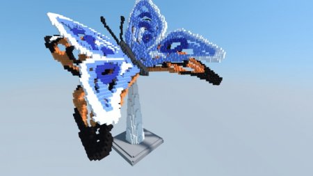  Timelapse - Butterfly  Minecraft