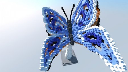  Timelapse - Butterfly  Minecraft