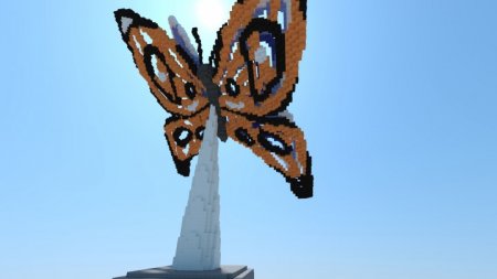  Timelapse - Butterfly  Minecraft