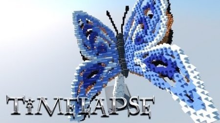  Timelapse - Butterfly  Minecraft