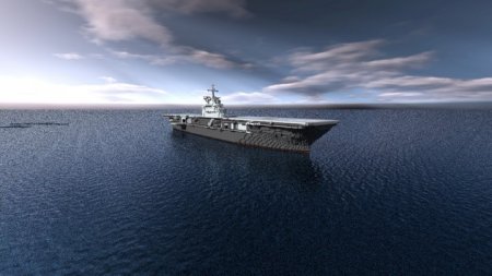  USS Yorktown (CV-10) 1970  Minecraft