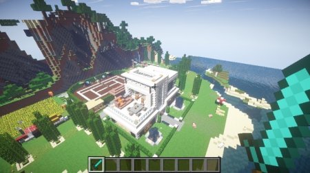  Modern House by:GhazianGamers  Minecraft