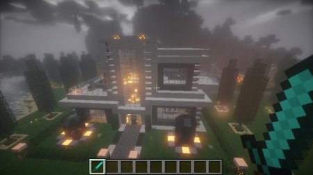  Modern House by:GhazianGamers  Minecraft
