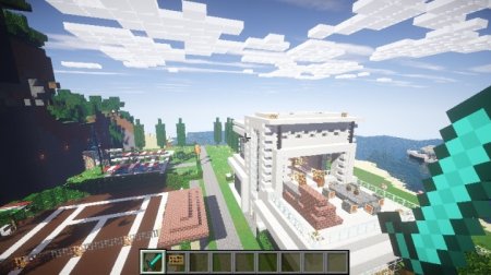  Modern House by:GhazianGamers  Minecraft