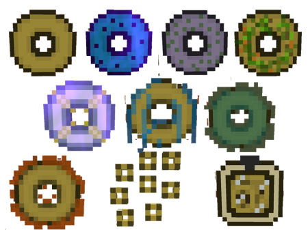  The Bagel  Minecraft 1.8