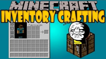  Inventory Crafting Grid  Minecraft 1.8