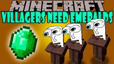  Villagers Need Emeralds  Minecraft 1.7.2