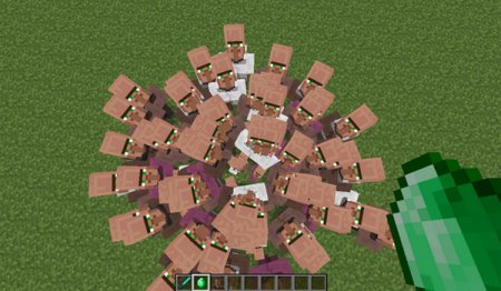  Villagers Need Emeralds  Minecraft 1.7.2