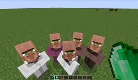  Villagers Need Emeralds  Minecraft 1.7.2