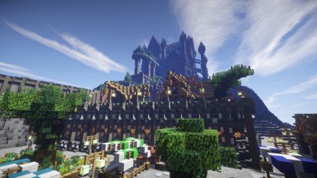  Regensbergen  Minecraft