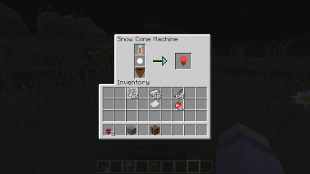  Snow Cone Craft  Minecraft 1.8