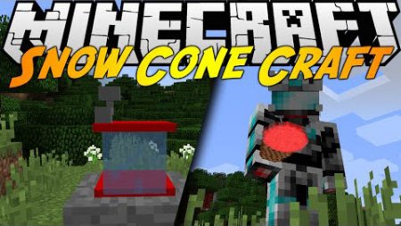  Snow Cone Craft  Minecraft 1.8