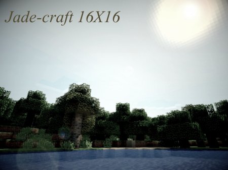  JadeCraft [16x]  Minecraft 1.8